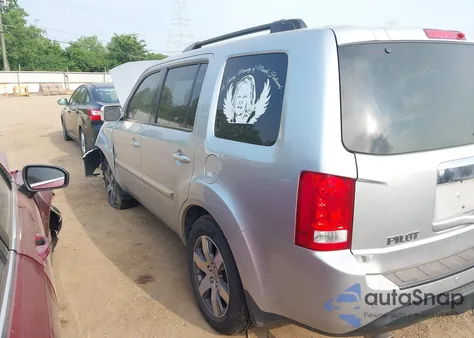 2014 Honda Pilot Touring из США, поврежденный, VIN 5FNYF4H90EB040731